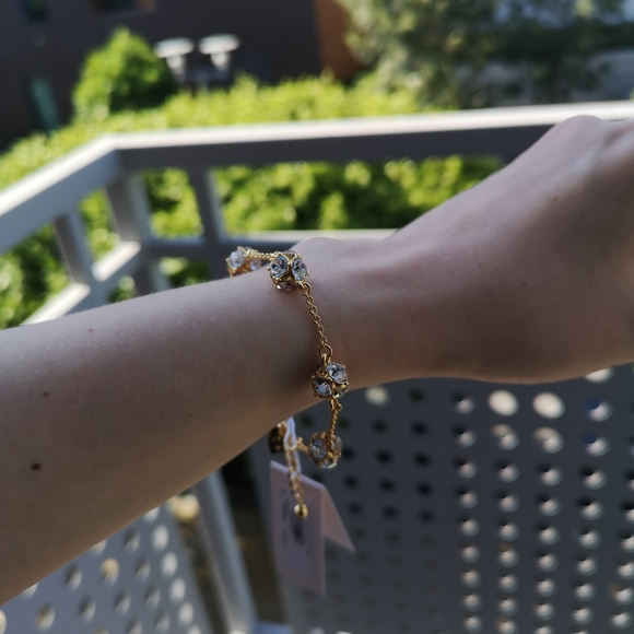 NWT Kate Spade Gold Lady Marmalade Bracelet - Picture 4 of 4